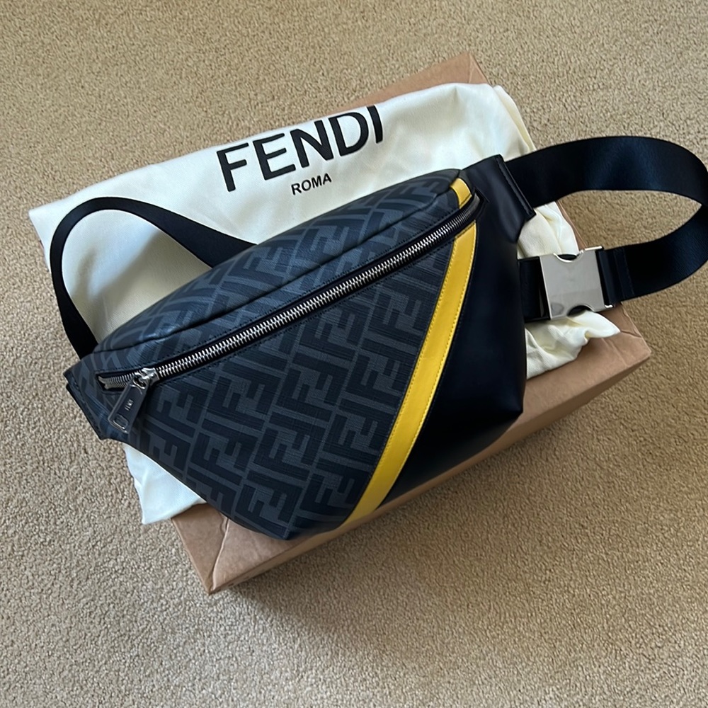 Mens Fendi belt bag
